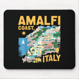 South Italy Trip Amalfi Coast Summer Italian Mouse Pad
