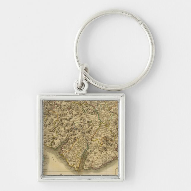 South Kirkcudbright Shire Keychain (Front)