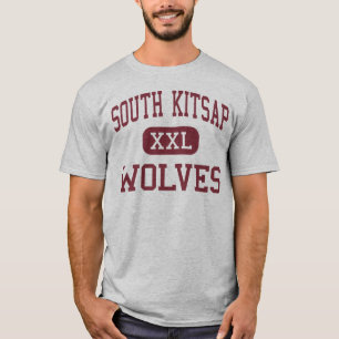 South Kitsap - Wolves - High - Port Orchard T-Shirt