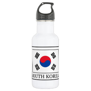South Korea 532 Ml Water Bottle