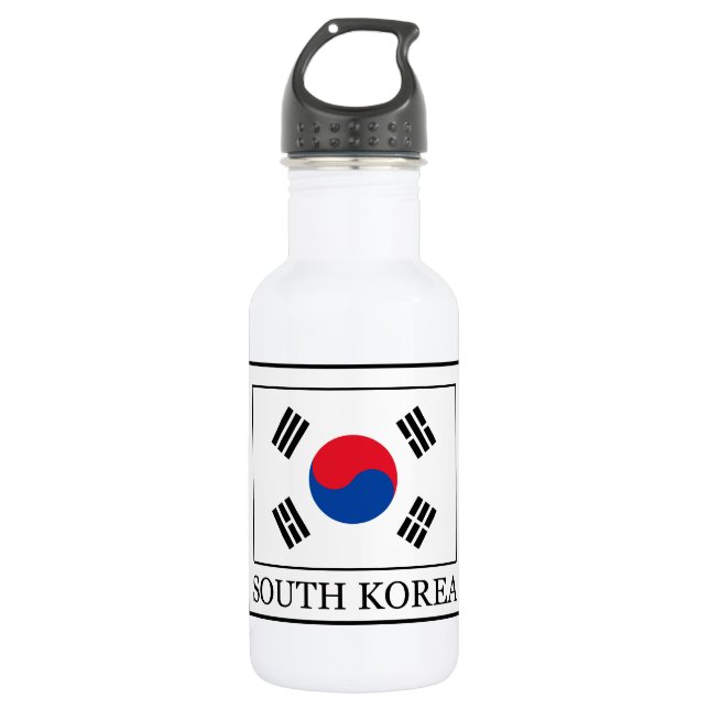 South Korea 532 Ml Water Bottle (Front)