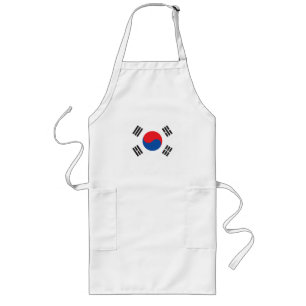 South Korea Apron
