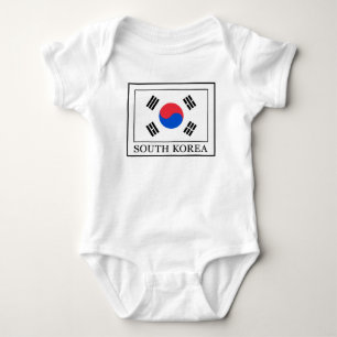 South Korea Baby Bodysuit