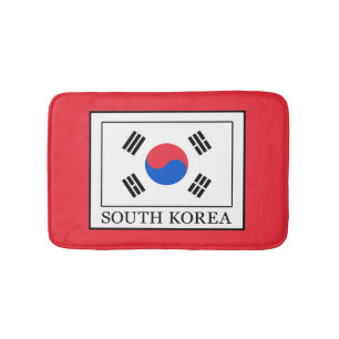 South Korea Bath Mat