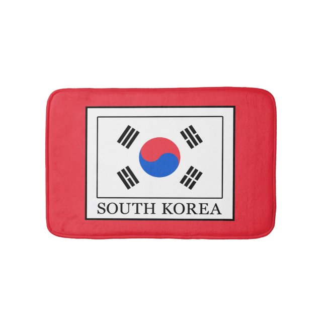 South Korea Bath Mat (Front)
