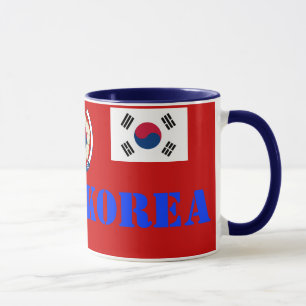 South Korea* Ceramic Mug