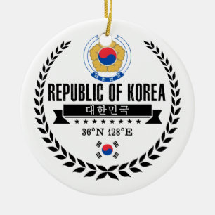 South Korea Ceramic Ornament
