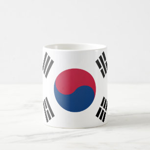 South Korea Coffee Mug