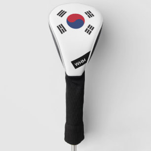 South Korea - Custom Golf Club Head Cover