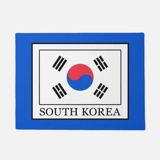 South Korea Doormat (Front)