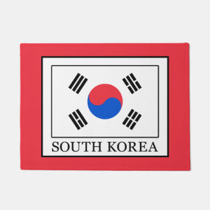 South Korea Doormat