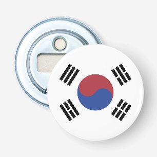 South Korea flag Bottle Opener