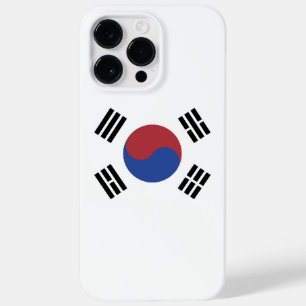 South Korea flag Case-Mate iPhone 14 Pro Max Case