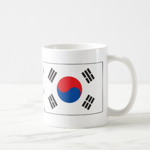 South Korea Flag Coffee Mug