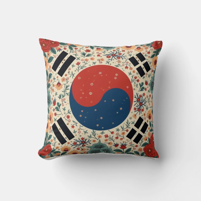 South Korea flag cushion (Front)