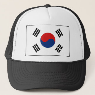 South Korea Flag Hat