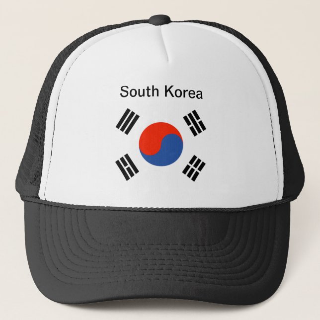 South Korea Flag Hat (Front)