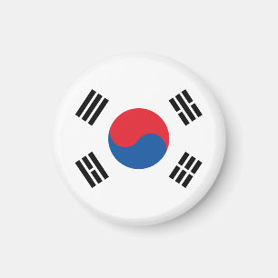 South Korea Flag Magnet