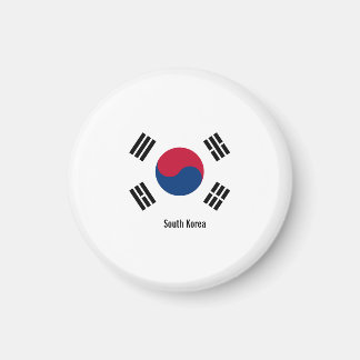 South Korea Flag Magnet