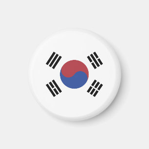South Korea flag Magnet