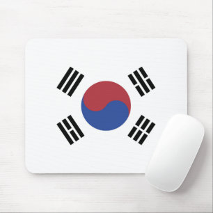 South Korea flag Mouse Pad