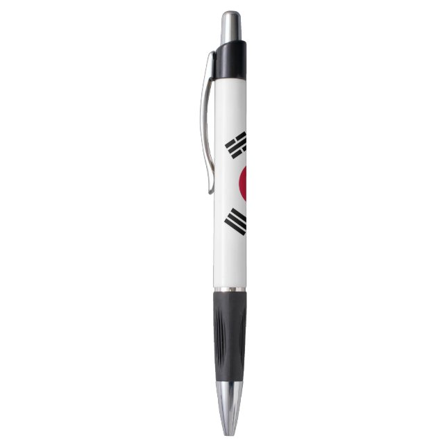 South Korea flag Pen (Top (Vertical))