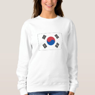 South Korea Flag Sweatshirt