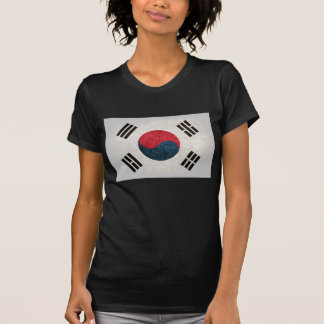 South Korea Flag; T-Shirt