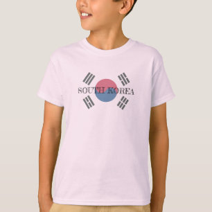 South Korea Flag T-Shirt