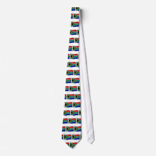 South Korea Flag Tie