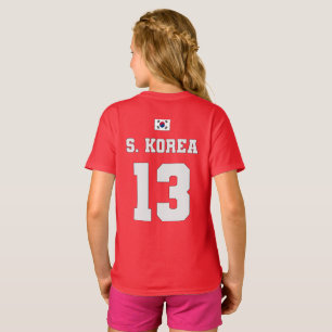 South Korea Football Soccer National Team T-Shirt