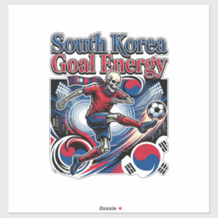 South Korea Goal Energy Skeleton Striker Nations B