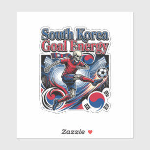 South Korea Goal Energy Skeleton Striker Nations B