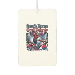 South Korea Goal Energy Skeleton Striker Nations B Air Freshener