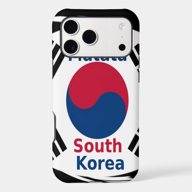  South Korea Hakuna Matata Art Print/Graphic (Back)