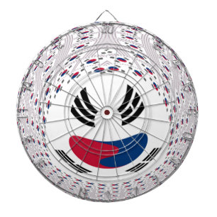 South Korea Hakuna Matata Art Print/Graphic Dartboard