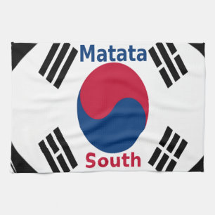  South Korea Hakuna Matata Art Print/Graphic Kitchen Towel