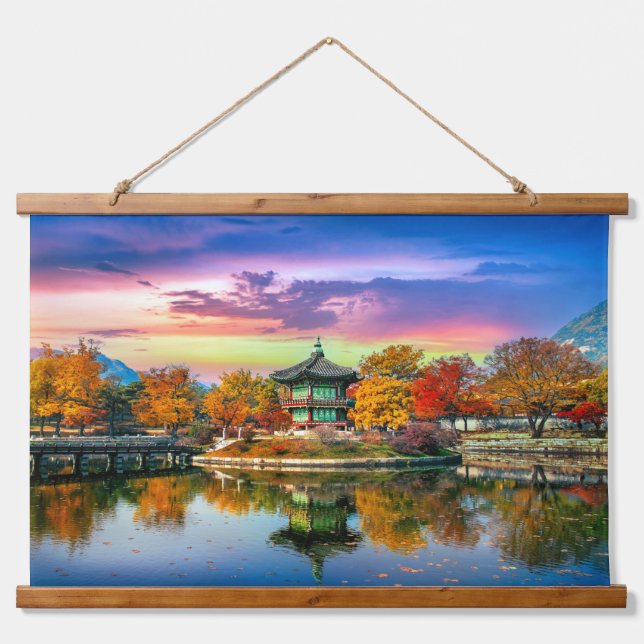 South Korea  Hanging Tapestry (Front)