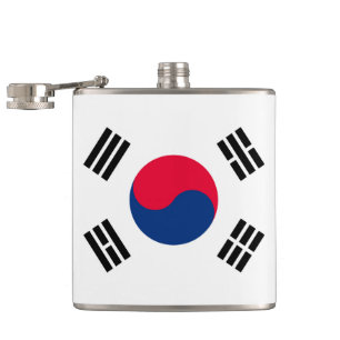South Korea Hip Flask