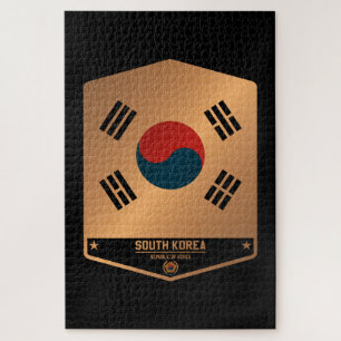 South Korea Jigsaw Puzzle