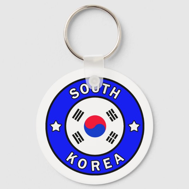 South Korea keychain (Front)