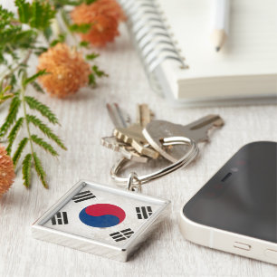 South Korea Keychain