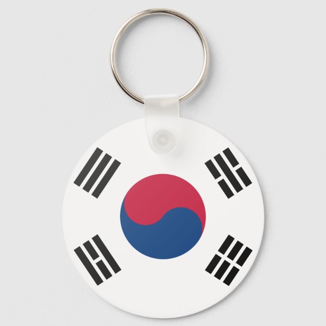 South Korea Keychain (Front)