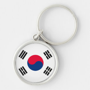 South Korea Keychain