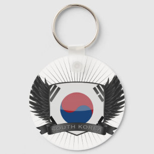SOUTH KOREA KEYCHAIN