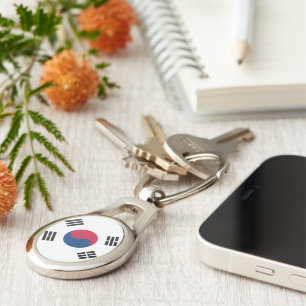 South Korea Keychain