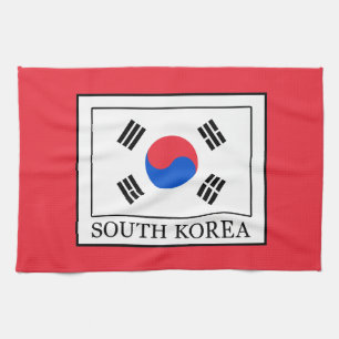 South Korea Kitchen Towel