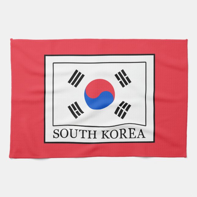 South Korea Kitchen Towel (Horizontal)