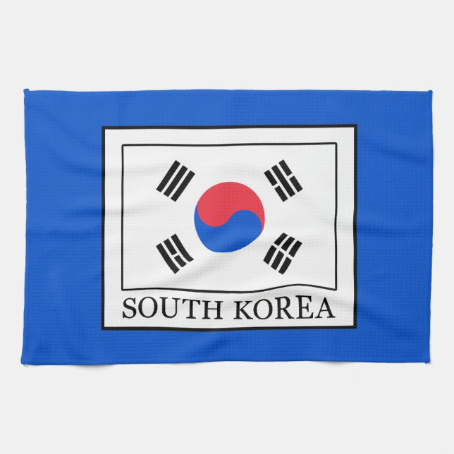 South Korea Kitchen Towel (Horizontal)