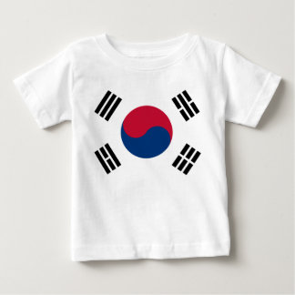 South Korea Korean Flag Seoul S.K. Koreans Pride Baby T-Shirt